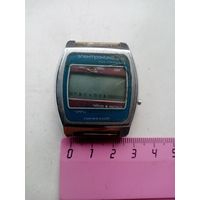 ЧАСЫ ЭЛЕКТРОНИКА КВАРЦ СДЕЛАНО В СССР