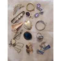 Лот бижутерии