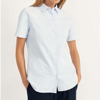 Рубашка голубая Gloria Jeans, р.XS, S. Новая