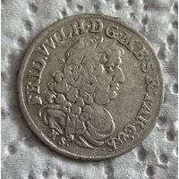 Пруссия 6 грош 1683