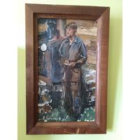 Гомонов В.К.заслуженный художник