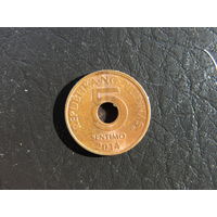 Филиппины. 5 сентимо. 2014. С 20 копеек. Распродажа коллекции. Смотрите другие лоты.