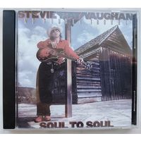 Steve Ray Vaughan and Double Trouble - Soul to soul, CD