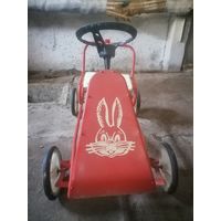 Карт детский пидальный из ссср