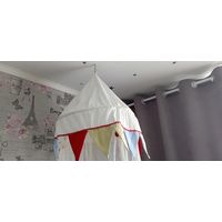 Красивый балдахин на детскую кроватку Ikea