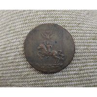 Пуговица Витебской губернии. Ранняя. Большая.