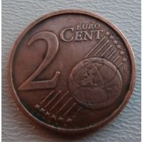 2 евроцента 1999 Испания