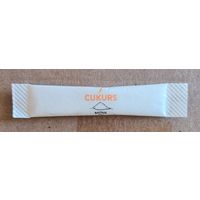 Сахар, сахарные пакетики, ЛАТВИЯ, 3 гр.