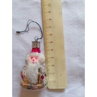 Ёлочная игрушка ДЕД МОРОЗ СССР 0138