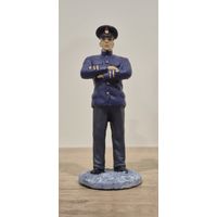 Офицер ВМФ в повседневной форме, 1942–1943 гг. Солдаты Великой Отечественной Войны