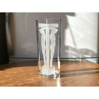 Ваза Атланты ЛЗХС Хрусталь 24x8cm