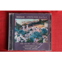 Mahler Symphonies 3 & 4 - Bernard Haitink (2001, 2xCD)