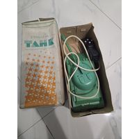 Винтажный игрушечный танк