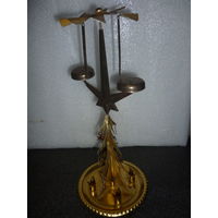 Ёлочная игрушка. ЁЛКА-СУВЕНИР. ВЕЧЕРНИЙ ЗВОН. СССР