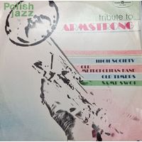 Old Timers, Sami Swoi, Old Metropolitan Band, High Society – Tribute To Armstrong