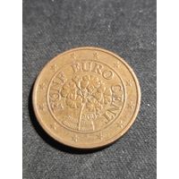 Австрия 5 евроцентов 2005