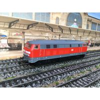 Локомотив BR 218 276-4 PIKO (цифровой). Масштаб НО 1:87.
