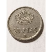 Испания 25 песет 1982