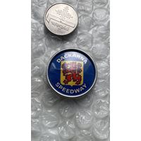 Значок Чехословакия dackarna speedway, спорт