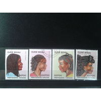 Гвинея Бисау, 1989. Женские прически
