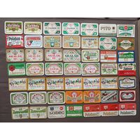 Пивные этикетки, все разные, цена за 1 шт., см. описание лота, ю-986 (3487)