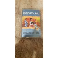 Аудиокассета "Boney M-Greatest Hits" БЕЗ ТОРГА. ПОЧТОЙ НЕ ВЫСЫЛАЮ