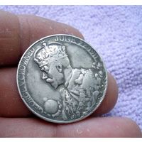 Великобритания. Медаль в честь коронации. Король Георг V. 22 июня 1911 года.