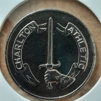 Футбольный жетон. F.A. Cup. Charlton Athletic. 1947.