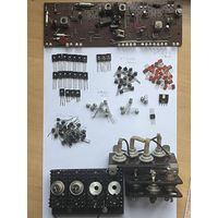 Радиодетали: транзисторы, диоды, тиристоры...