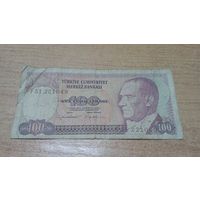 100 лир Турции **221049