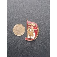 Значок тяжелый, эмали. ВСХВ