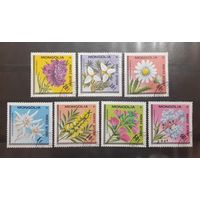 Монголия. 1979 год. Флора. Цветы (244)