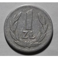 Польша, 1 злотый, 1949 год