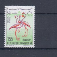 [1222] Тунис 1967. Фауна.Птицы.Экспо-67. MNH