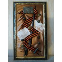 Красивое панно, инсталляция по РИА.