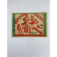 Нотгельд 50 пфеннигов Германия Магдебург-0501