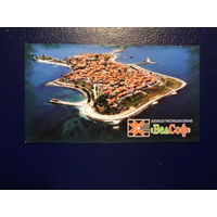 Календарик 2009 г.  Болгарская тур. компания.  БелСоф.