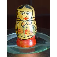 Фигурка -  Матрёшка  . С рубля .