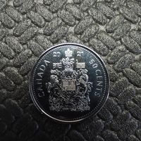 Канада 50 центов 2021