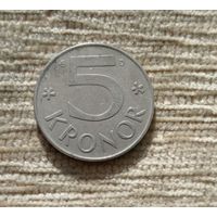 Werty71 Швеция 5 крон 1987