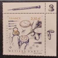 Франция 2025  Ремёсла | Часы (наручные) **