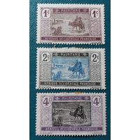 Мавритания 1913 Бедуин