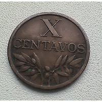 Португалия 10 сентаво, 1962  7-1-47