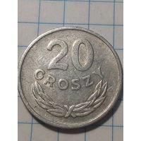 20 грошей Польша 1961 год