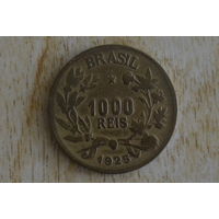 Бразилия 1000 реалов 1925