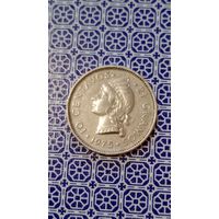 Доминикана 10 сентаво 1975