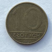 10 злотых 1990 Польша