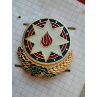 Кокарда Министерство Внутренних Дел Республика Азербайджан
