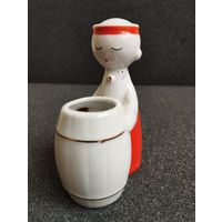 Солонка Горчичница Девочка, Рига