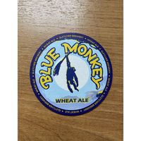 Подставка под пиво крафтовой пивоварни Gletcher Brewery /г.Клин, Московская обл., Россия/ No 6